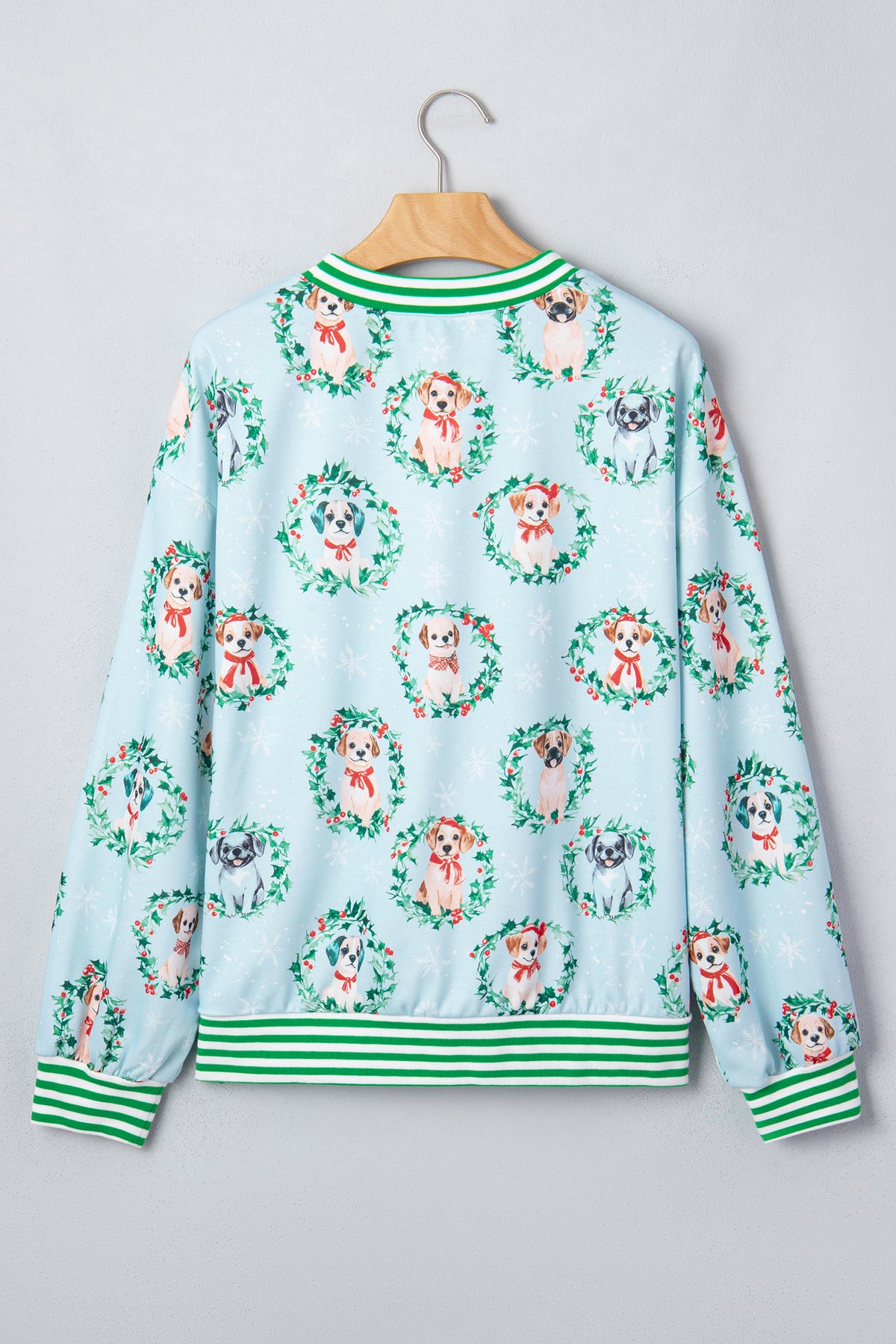 Pup Print Sweatshirt