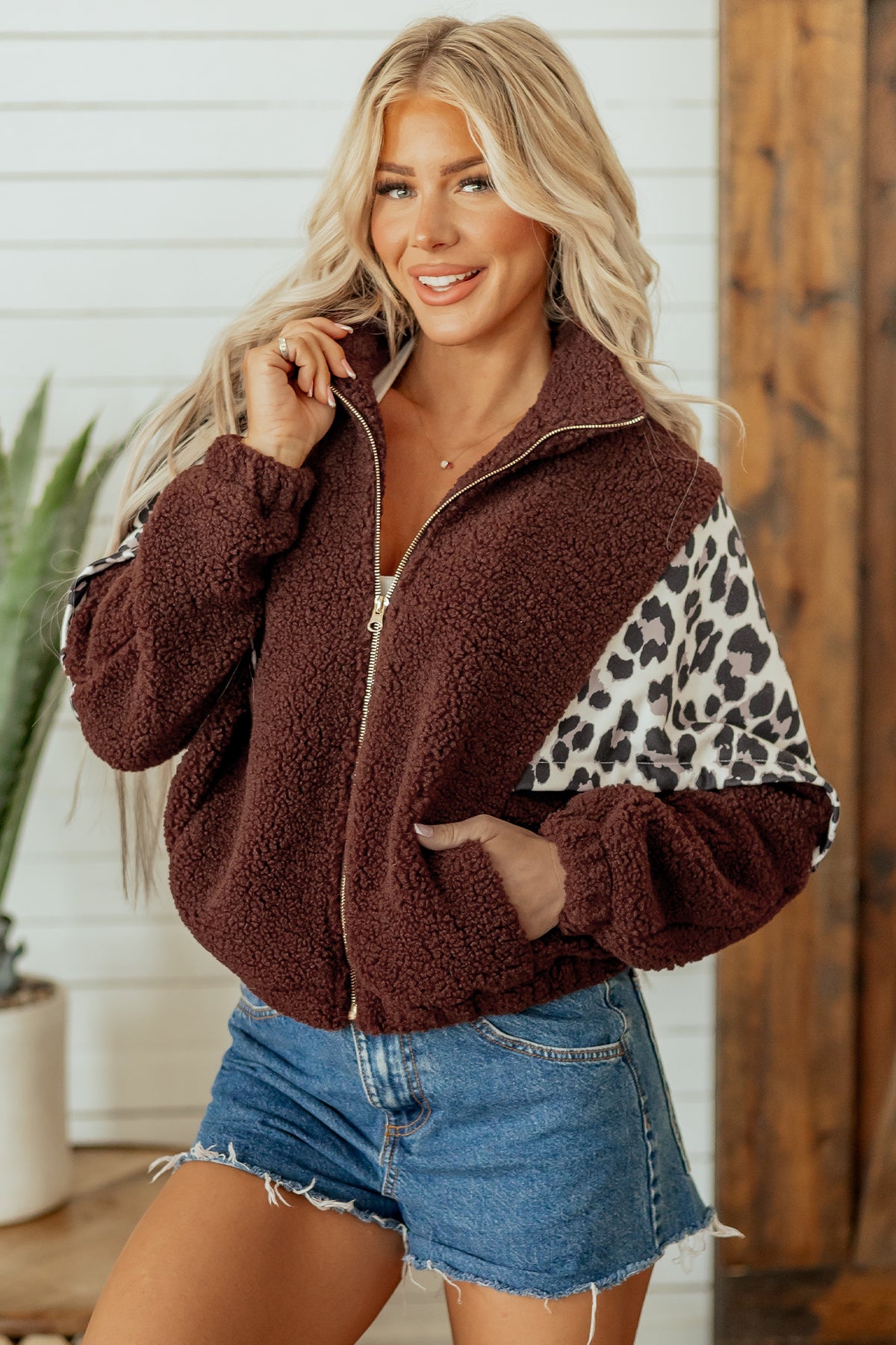 Western Leopard Jacket