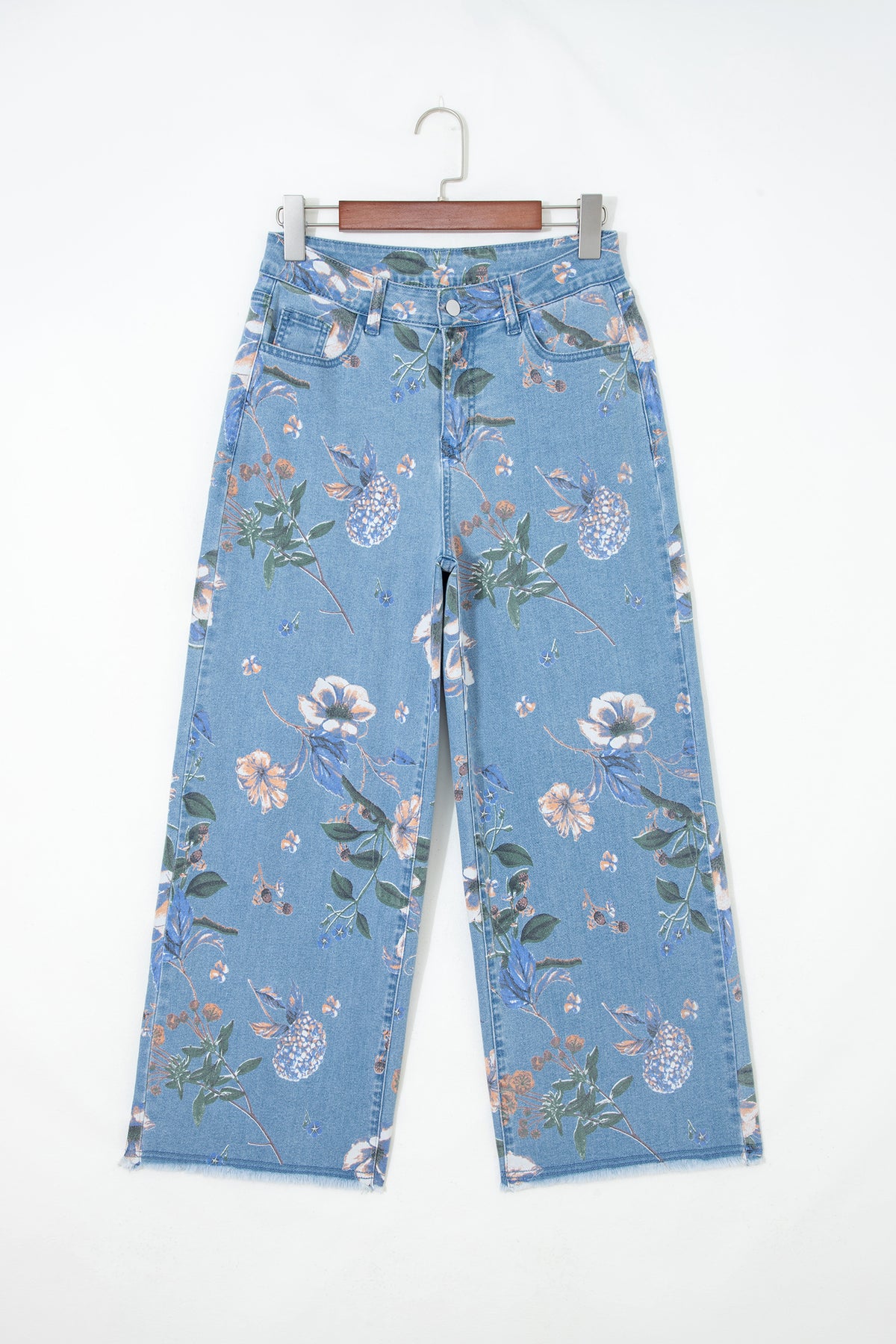 Vintage Bloom Jeans