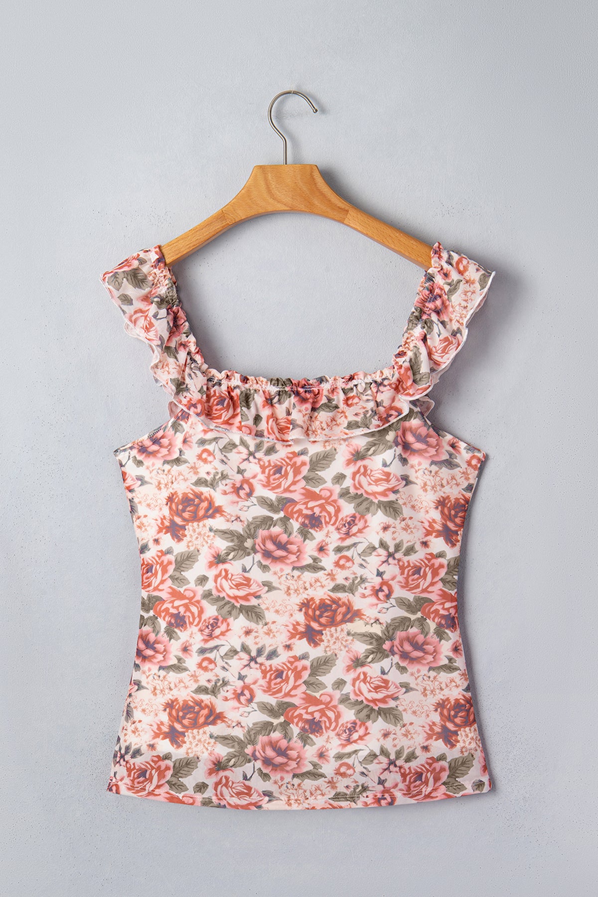 Vintage Bloom Tank