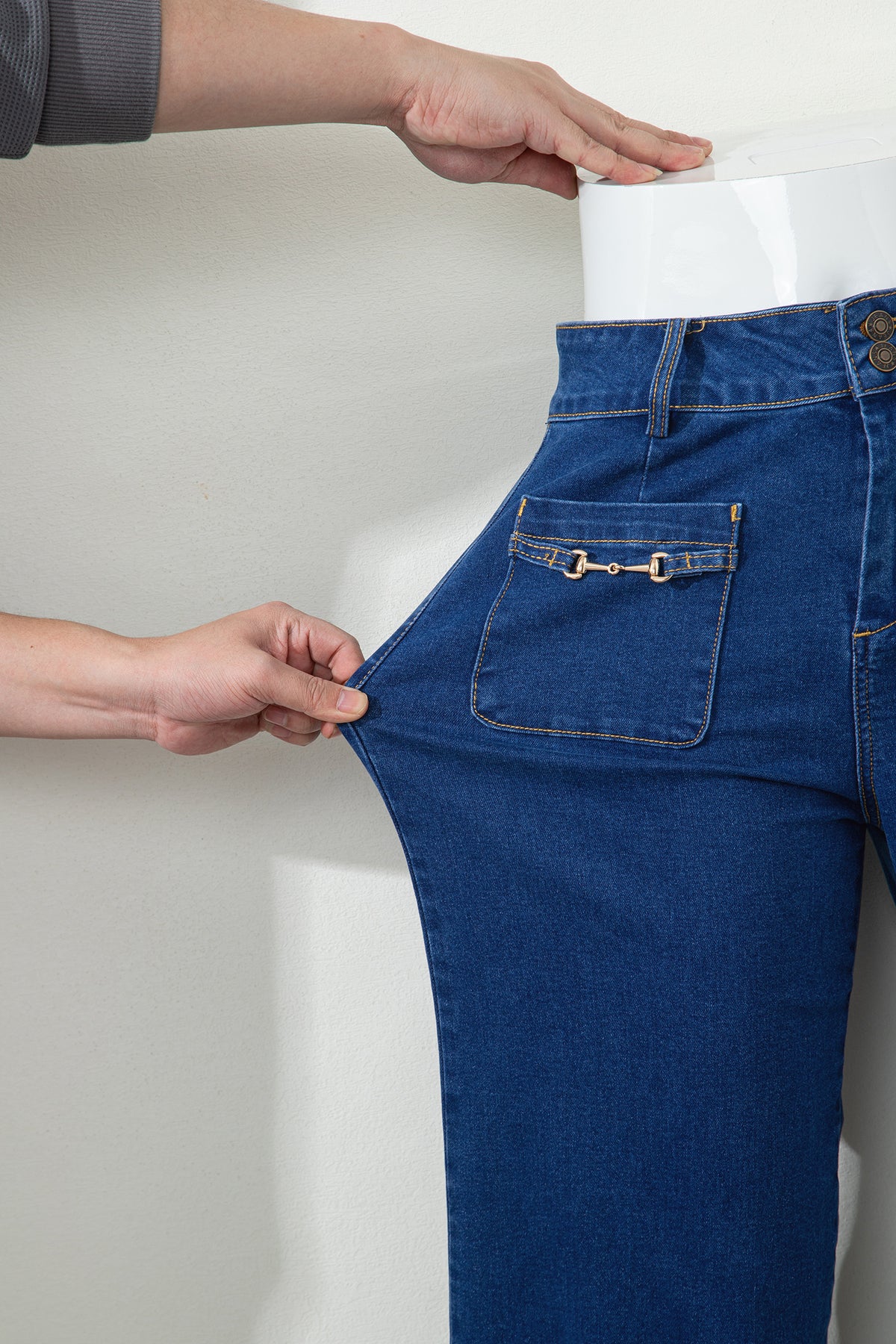 Hardware Pocket Jeans