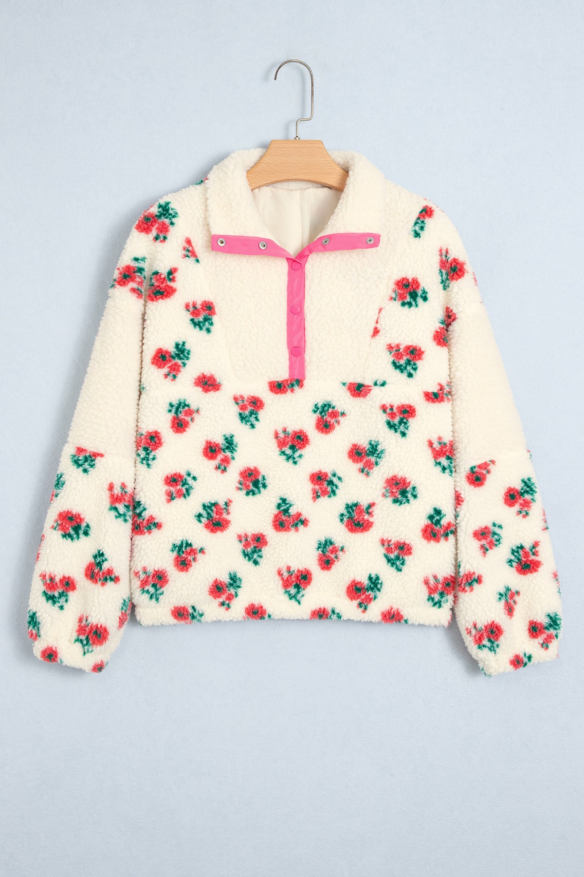Winter Blossom Sweatshirt