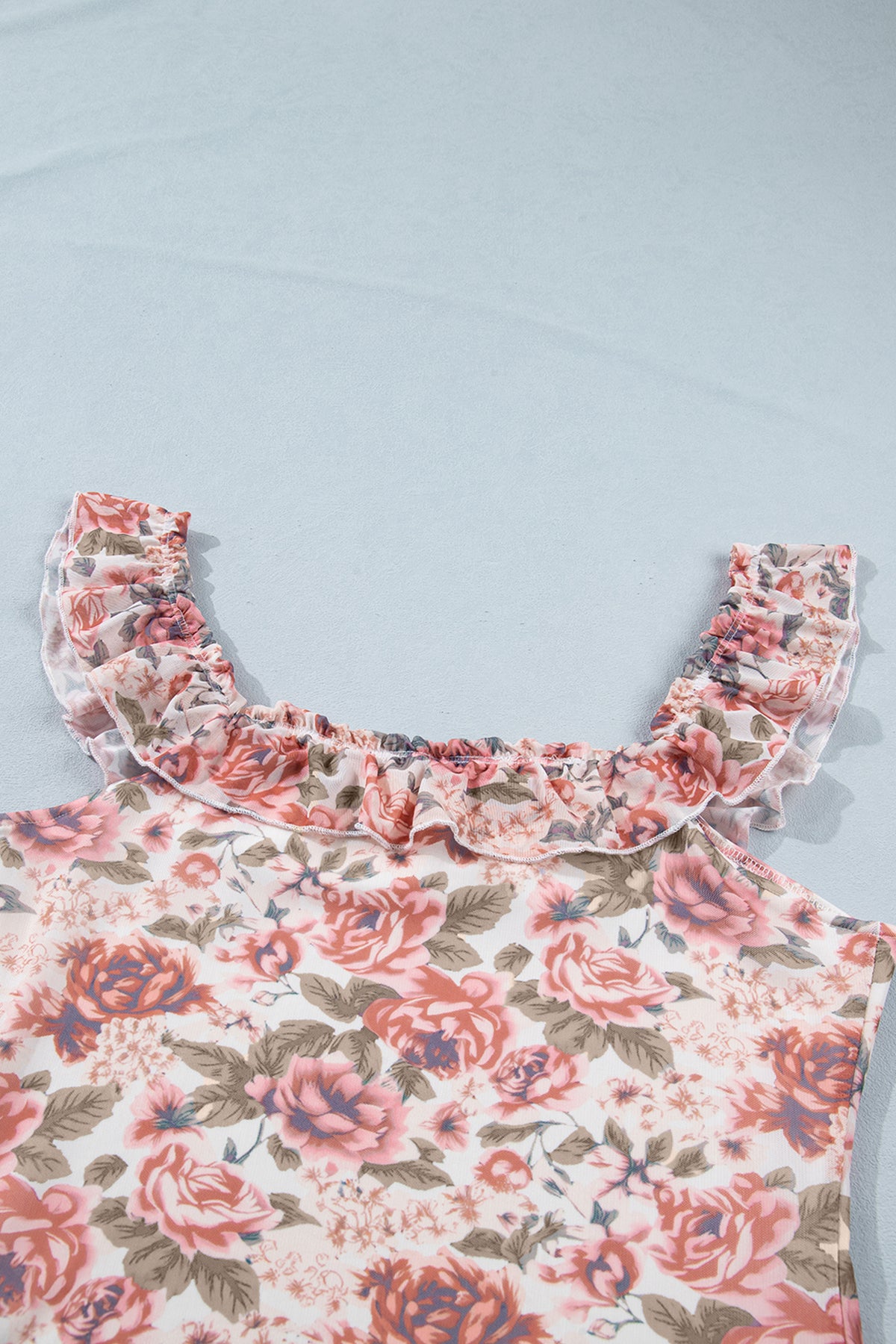 Vintage Bloom Tank