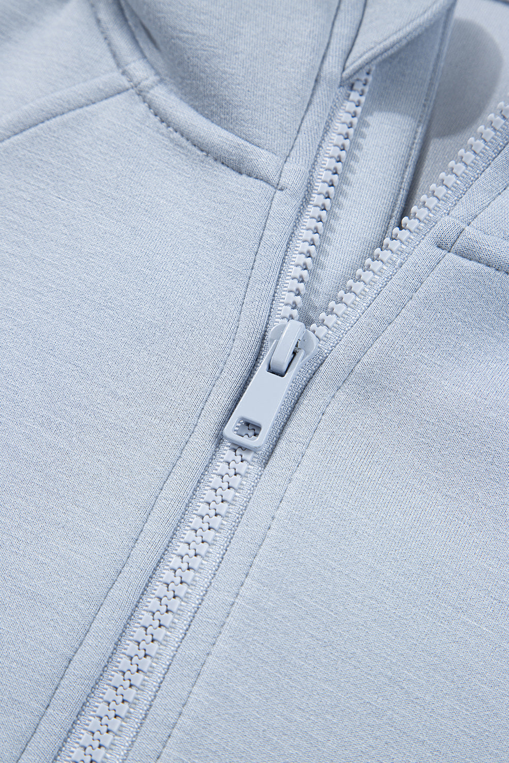 Orchid Bouquet Half Zip Thumbhole Sleeve Hoodie Active Pants 2pcs Outfit