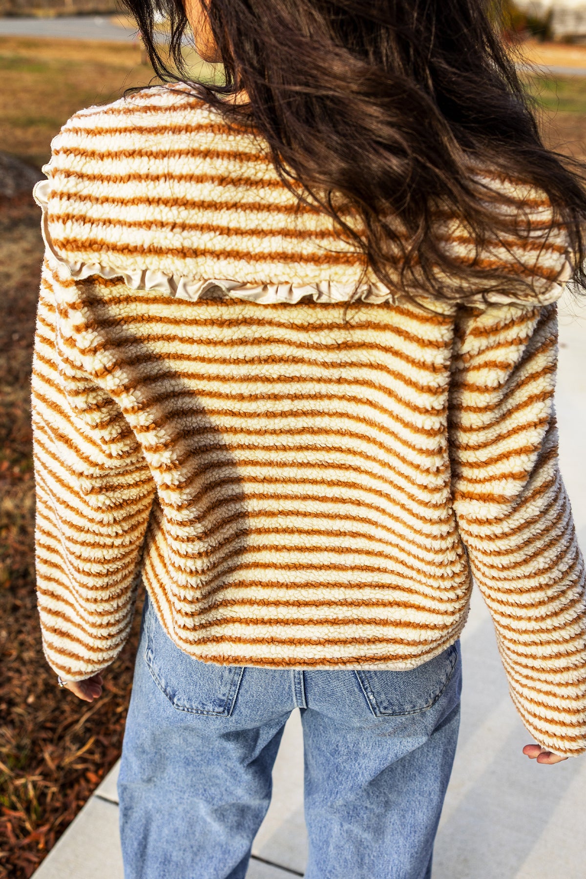 Cozy Stripe Jacket
