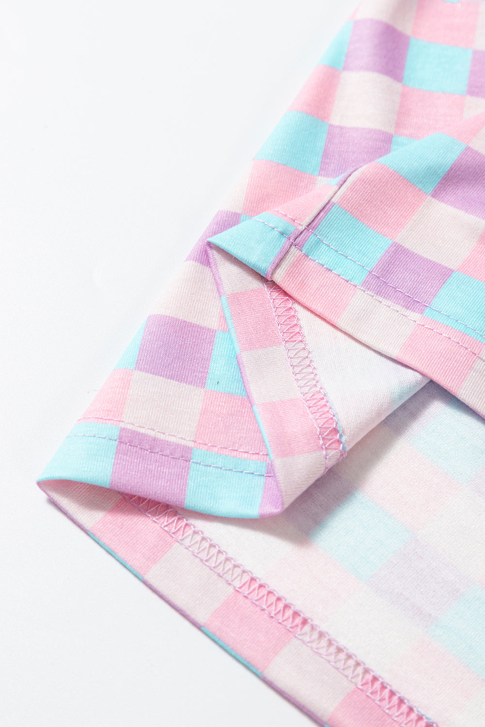 Checkered Cozy Pajama Set