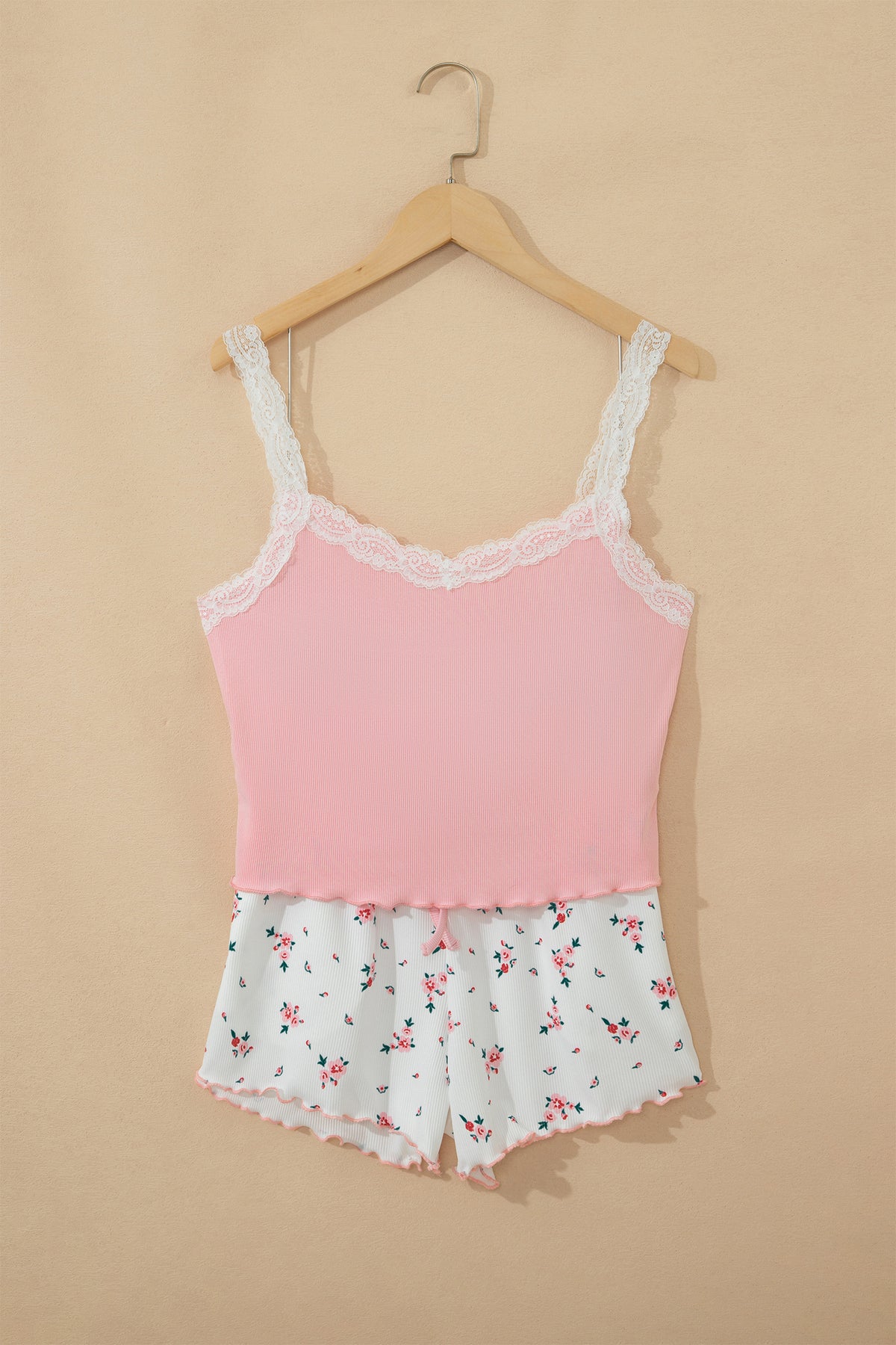 Blush Floral Lounge set