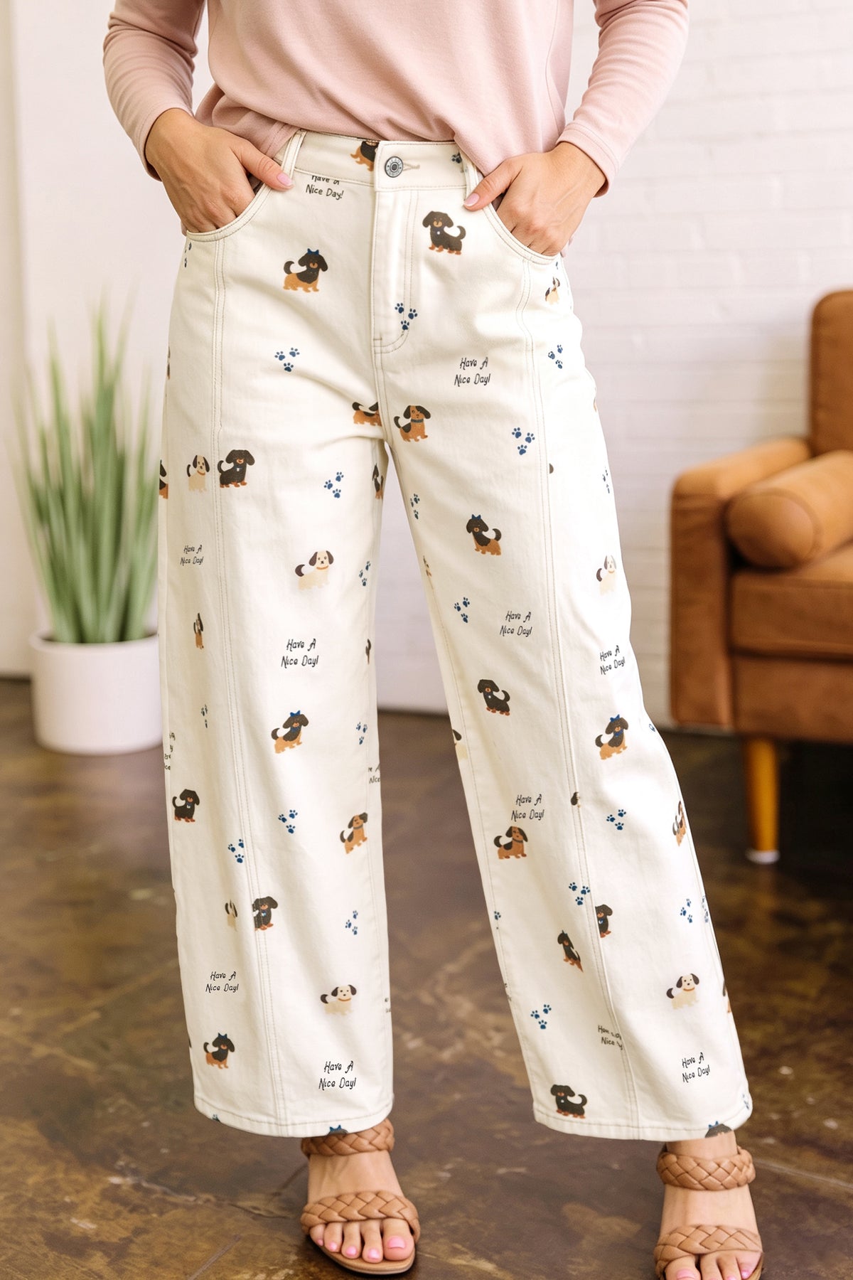 Playful Pup Jeans