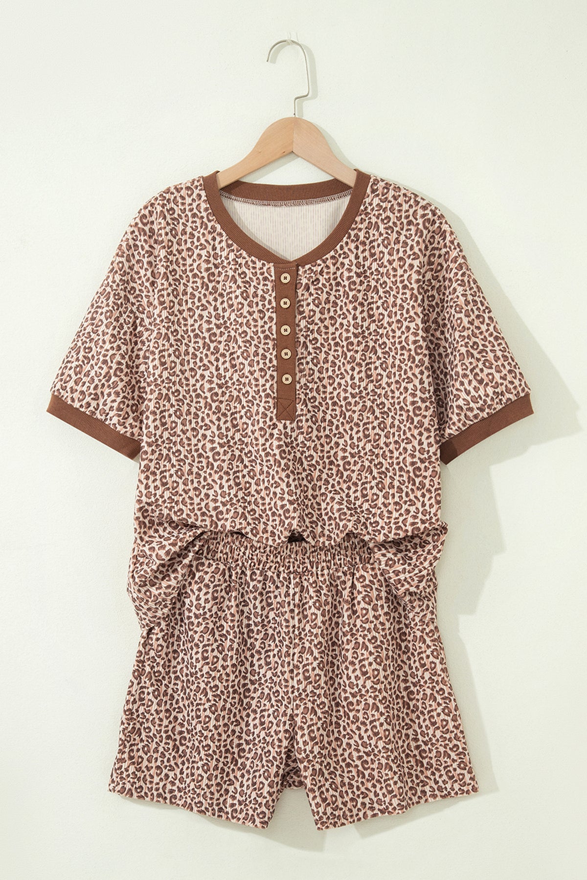 Weekend Leopard 2pc Set