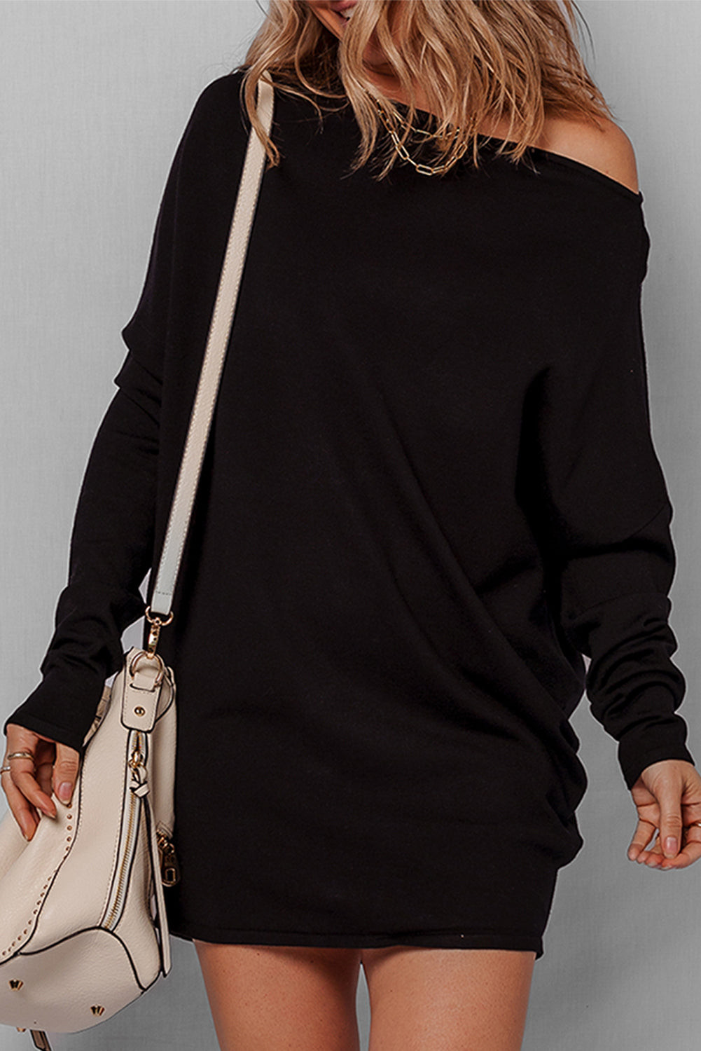 Midnight Muse Sweater Dress