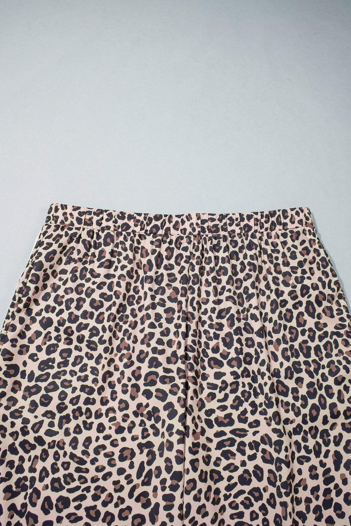 Plus Leopard Stripe Top