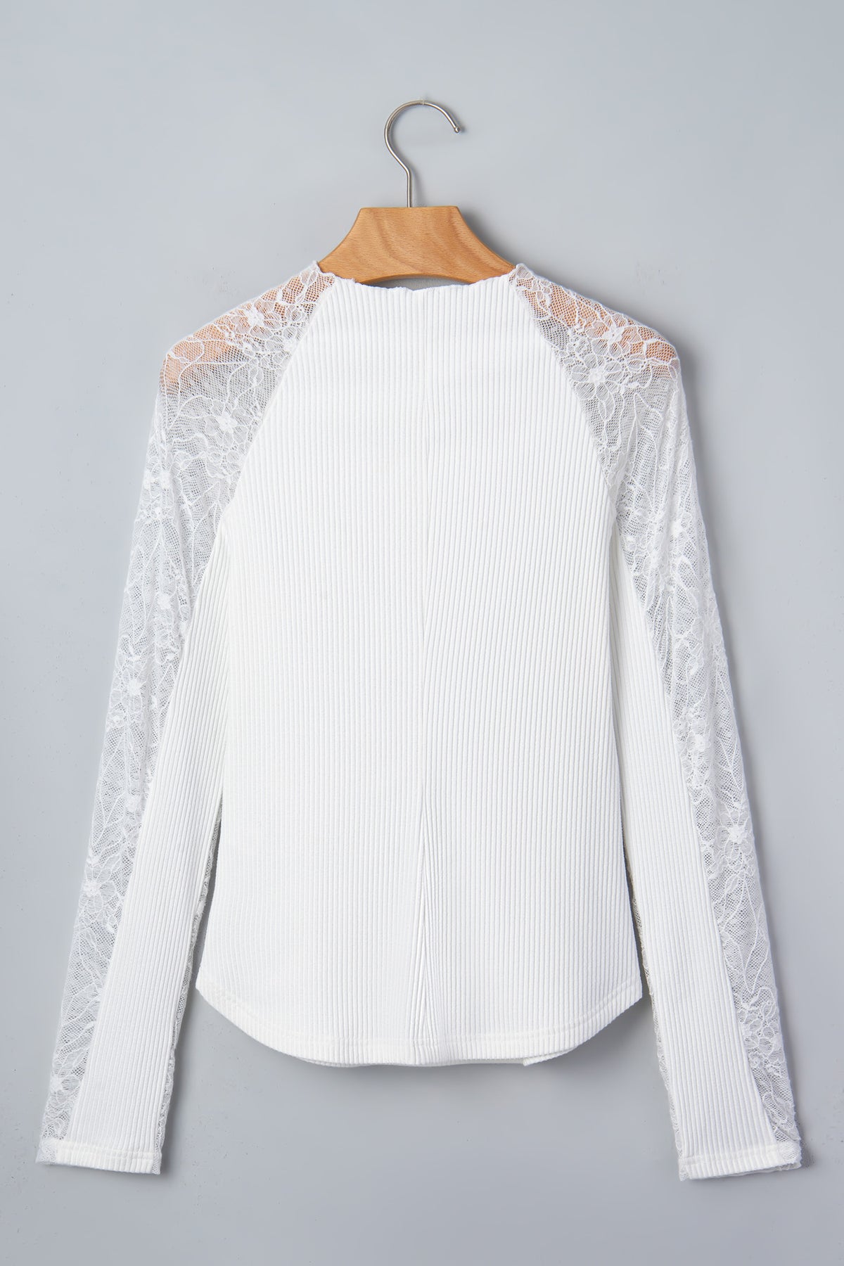 Sweet Lace Rib Top