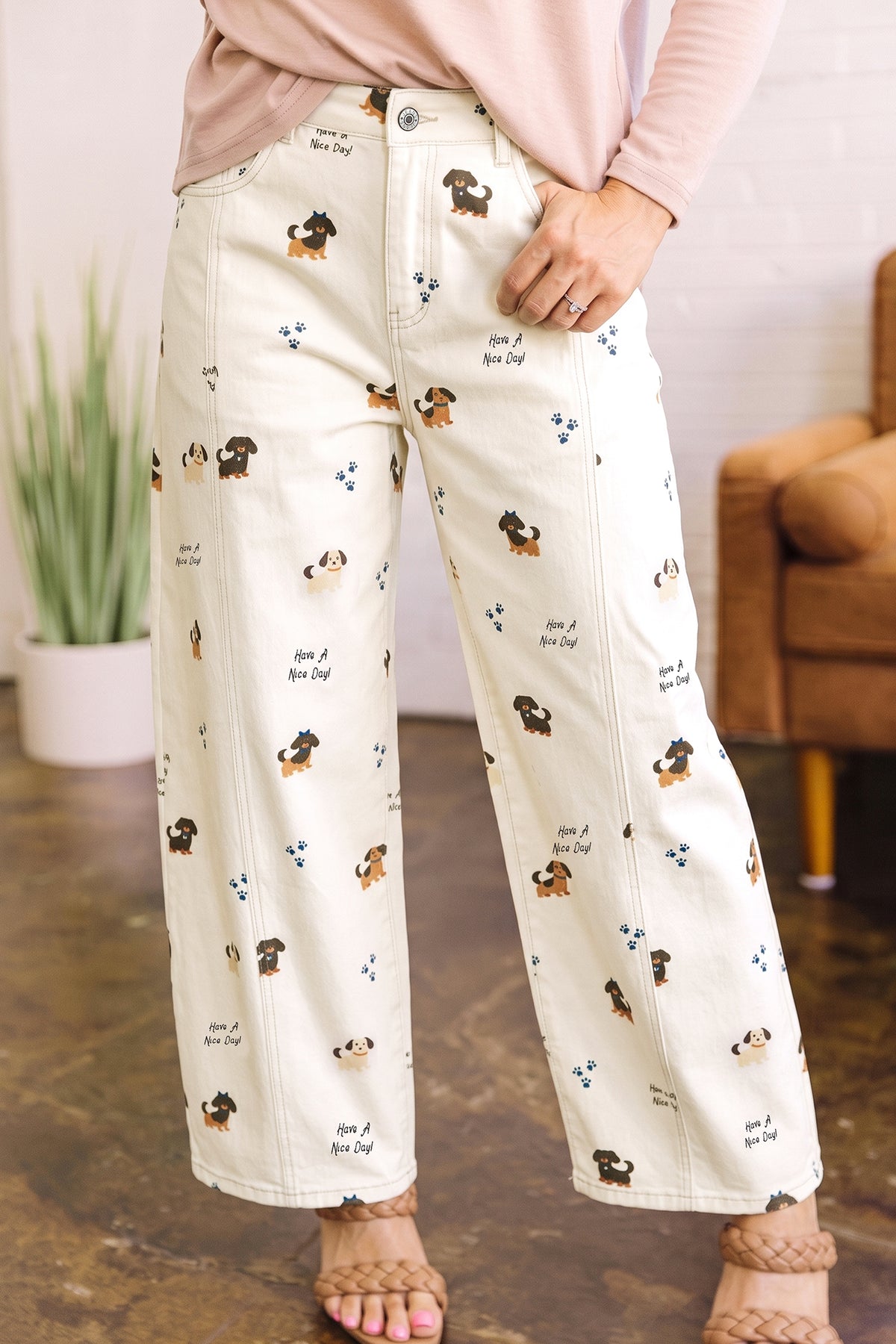 Playful Pup Jeans